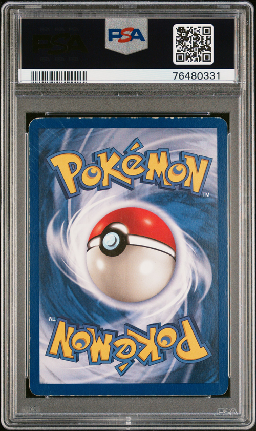 PSA Card Back
