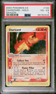 PSA Card Front