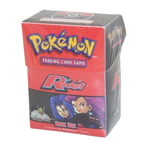 Team Rocket Ultra Theme Deck Box