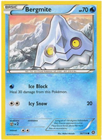 Bergmite (36/114) [Square Cut Misprint] XY Steam Siege