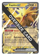 Zapdos ex (049) - Jumbo