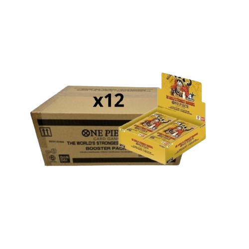 OP-17 Booster Boxes Sealed Case