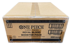 OP-10 Royal Blood Sleeved Booster Pack (144) - Sealed Case