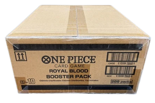 OP-10 Royal Blood Sleeved Booster Pack (144) - Sealed Case