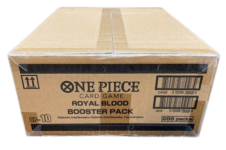 Royal Blood Sleeved Booster Pack (144) - Sealed Case