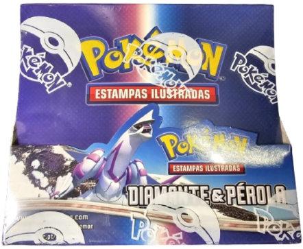 Diamante & Pérola Booster Box