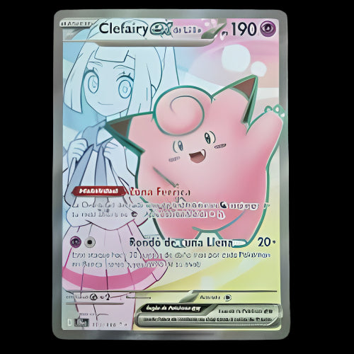 Lillie's CLefairy EX 173/159