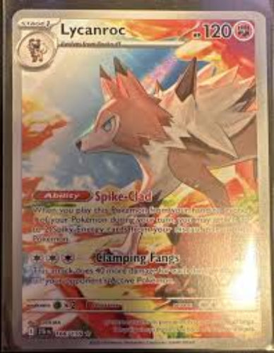 Lycanroc 166/159