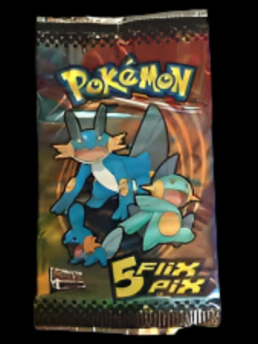 Flix Pix Booster pack (Mudkip-Marshtop-Swampert)
