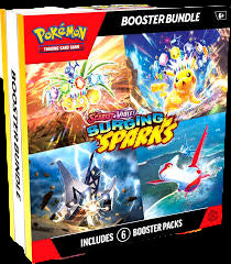 Surging Sparks Booster Bundle
