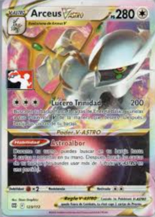 Arceus VSTAR 123/172 Brillant Stars (Prize Pack)