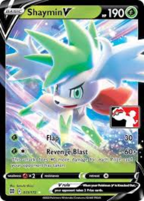 Shaymin V 013/172 Sword & Shield: Brilliant Star (Prize Pack)