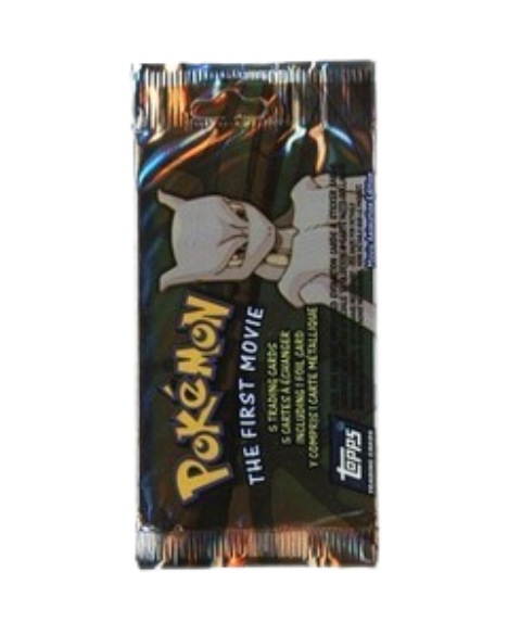 The First Movie Topps Booster Pack
