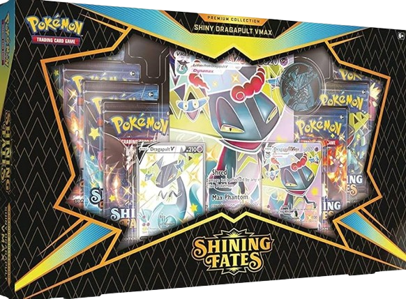 Shining Fates Shiny Dragapult Vmax Premium Collection