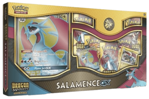 Dragon Majesty: Salamence GX Special Collection Box - ZardoCards