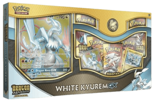 Dragon Majesty White Kyurem GX Special Collection Box - ZardoCards