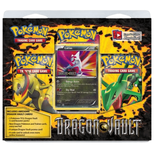 Dragon Vault Latias 3-Pack Blister - ZardoCards