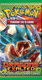 Dragons Exalted Booster Pack (Random Artwork)