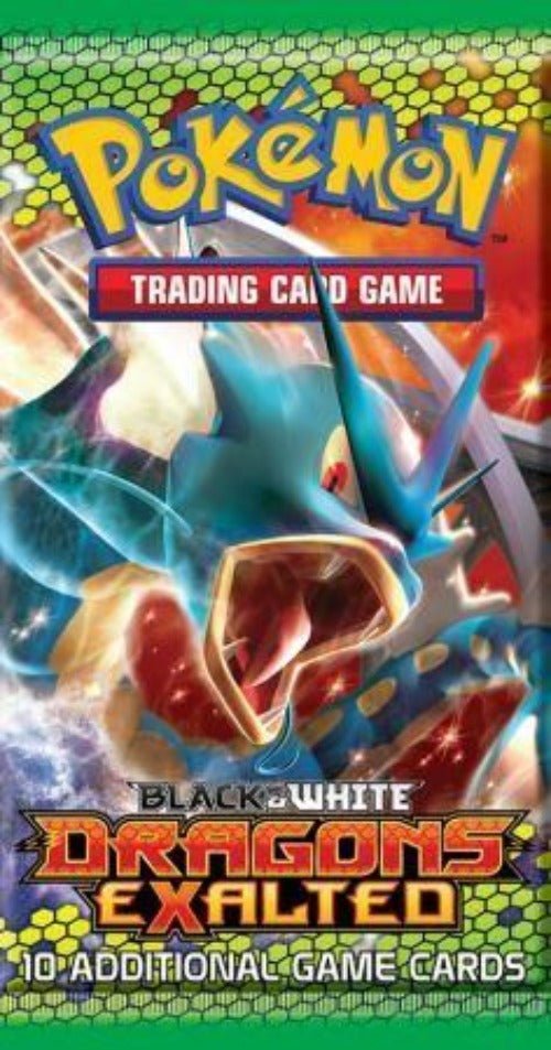 Dragons Exalted Booster Pack (Random Artwork) - ZardoCards