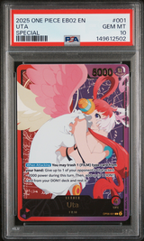 PSA Card Front