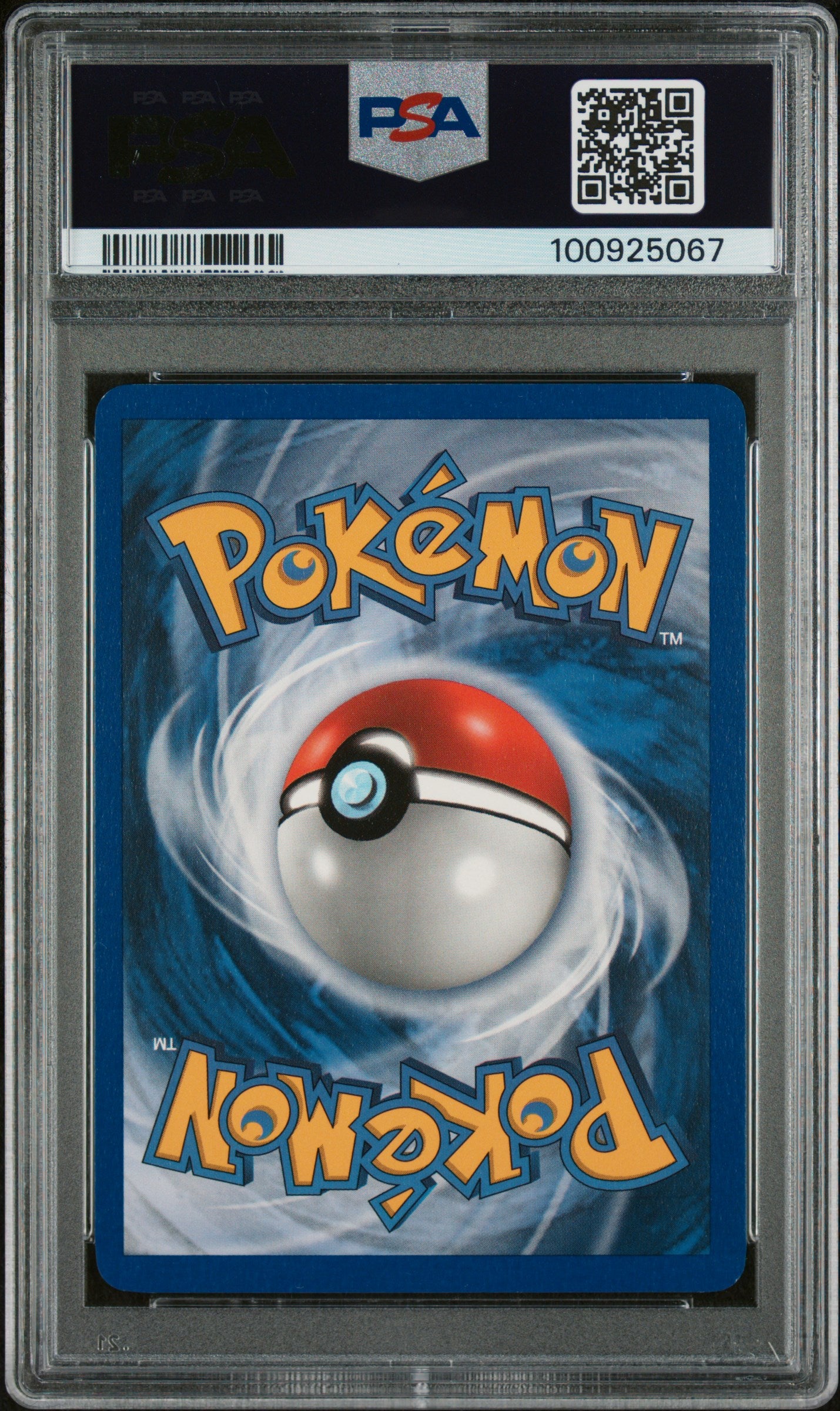 PSA 9 POKEMON FAN CLUB POP SERIES 4