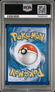 PSA Card Back