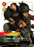 Darius, Hand of Noxus (Overnumbered) - Origins (OGN)