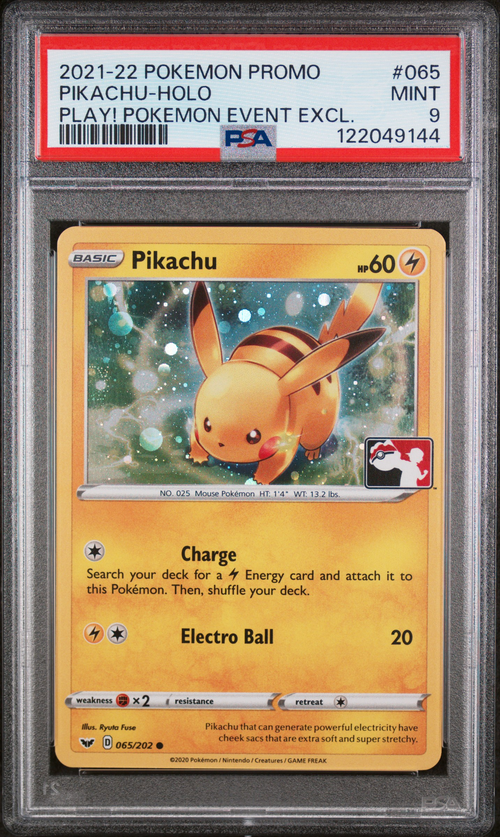 PSA Card Front