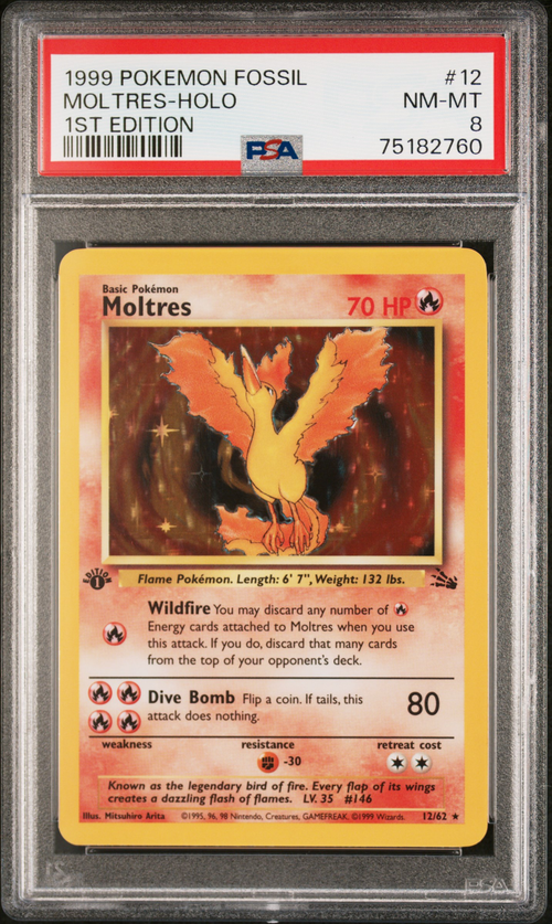 PSA Card Front