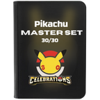 Master Set Pikachu 30th Celebrations