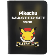 Pikachu 30th Celebrations Master Set 