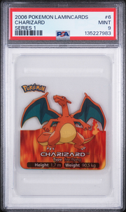 PSA Card Front