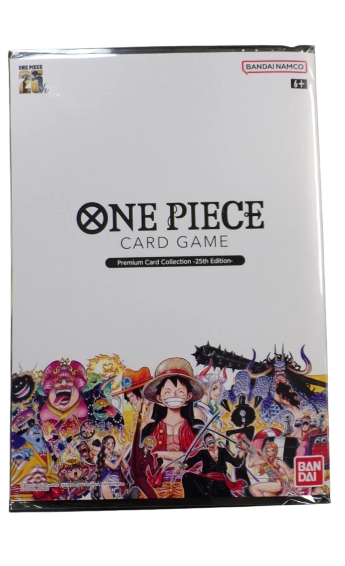 One Piece Premium Card Collection 25th Edition - Sealed (English)