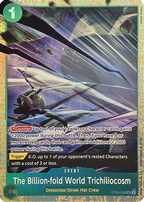 The Billion-fold World Trichiliocosm (Premium Card Collection)