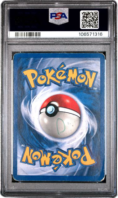 PSA 3(MK) Double Holo Error 