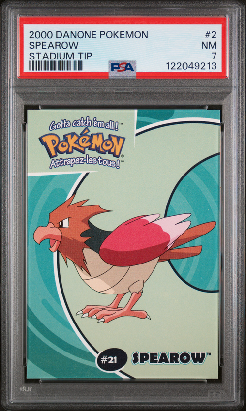PSA Card Front