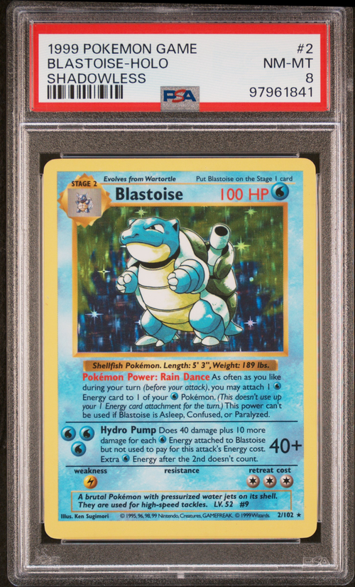 PSA Card Front