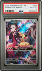 PSA 10 MARNIE'S MORPEKO