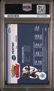 PSA Card Back