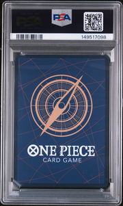 PSA Card Back