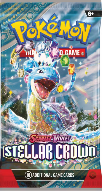 Stellar Crown Booster Pack