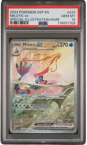 PSA 10 Milotic Ex Surging Sparks 