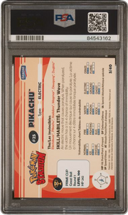 PSA 10 PIKACHU STADIUM TIP DANONE 