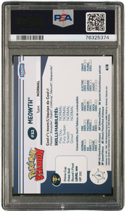PSA 9 MEOWTH SHINY STADIUM TIP