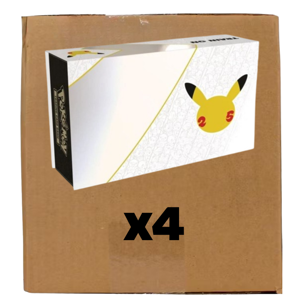 Sealed Case 25th Celebrations UPC 