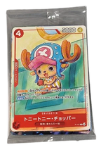 One Piece Japanese Tony Tony Chopper P P-101 Promo - Sealed