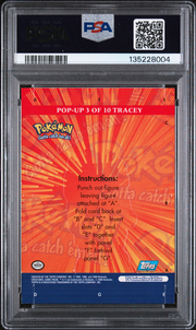 PSA Card Back