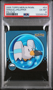 PSA Card Front
