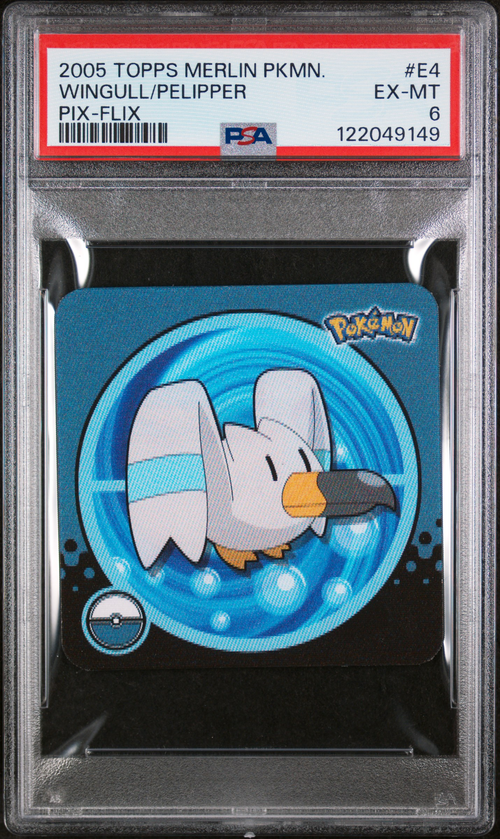 PSA Card Front