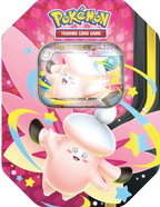 Mega Clefable EX Tin